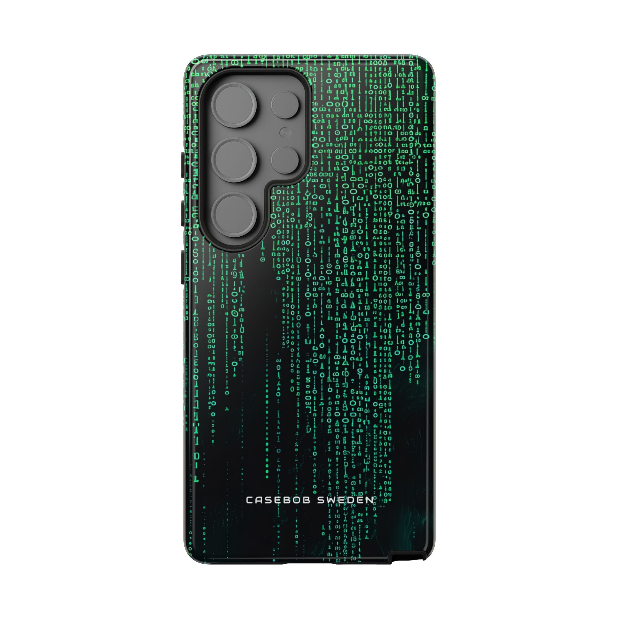 Matrix Gradient Rain Samsung S24 - Tough Phone Case