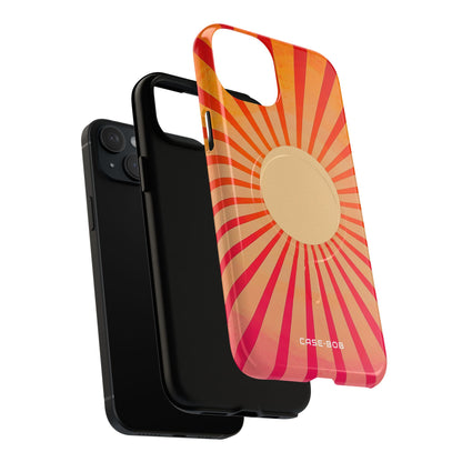 Sunburst Radiance iPhone 15 Plus Case - Tough+