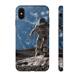 Astronaut on the Moon - Protective Phone Case