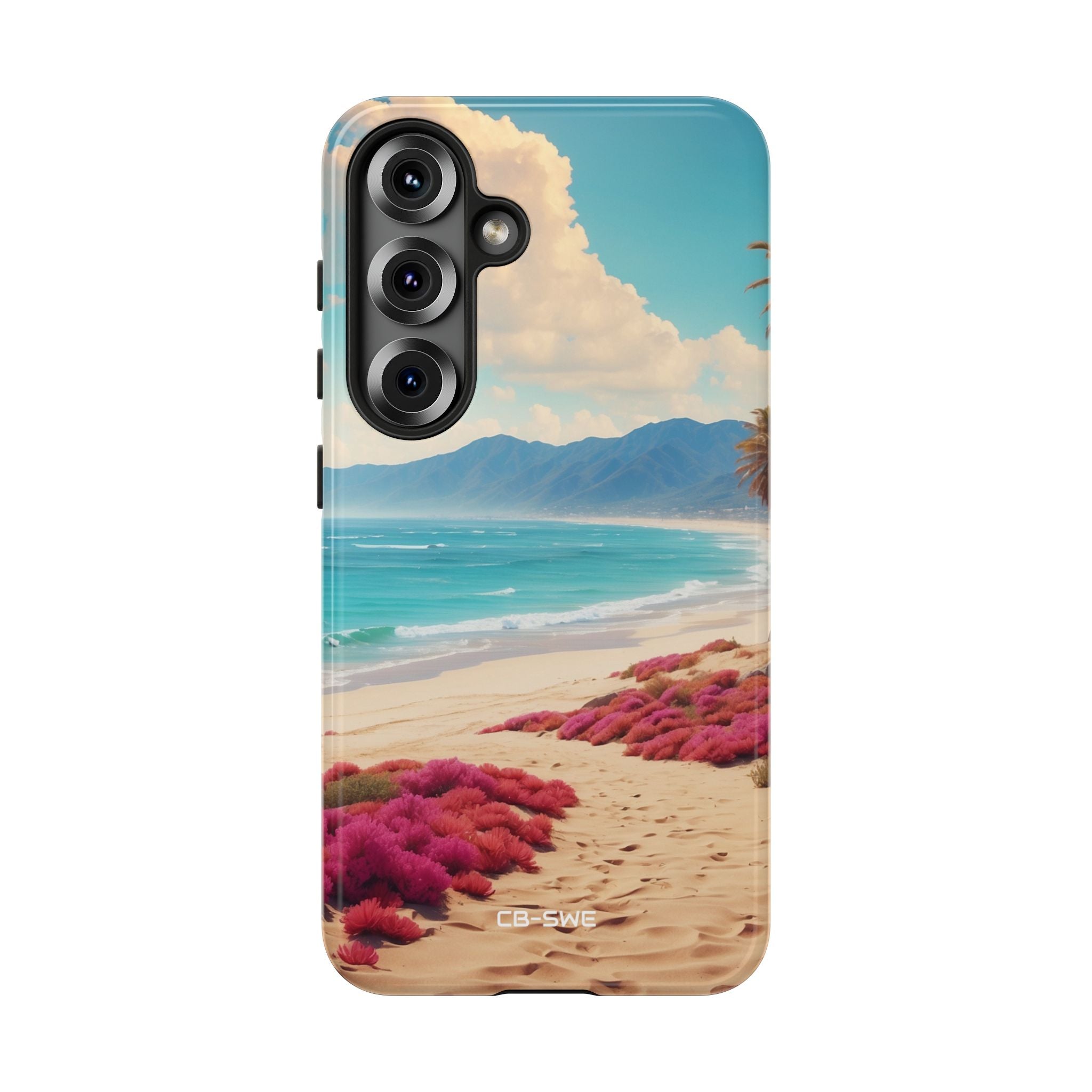 Footprints Trace Sand - Samsung Case