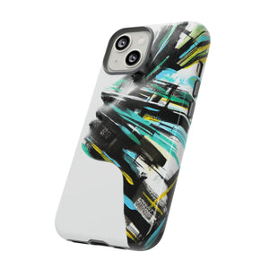 Artistic Portrait - Protective Phone Case