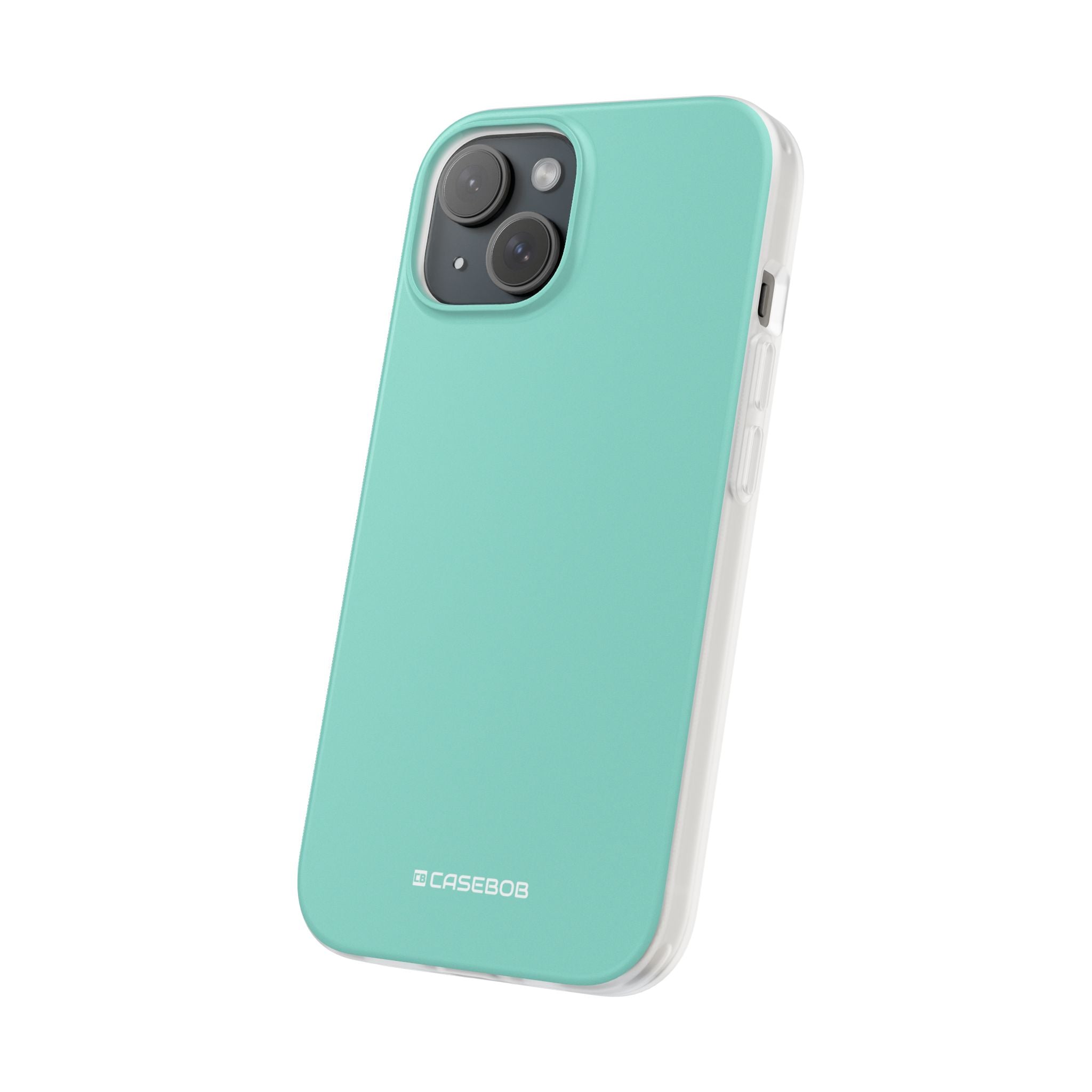 Middle Blue Green | Phone Case for iPhone (Flexible Case)