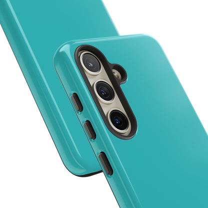 Dark Turquoise Samsung S24 - Tough Phone Case