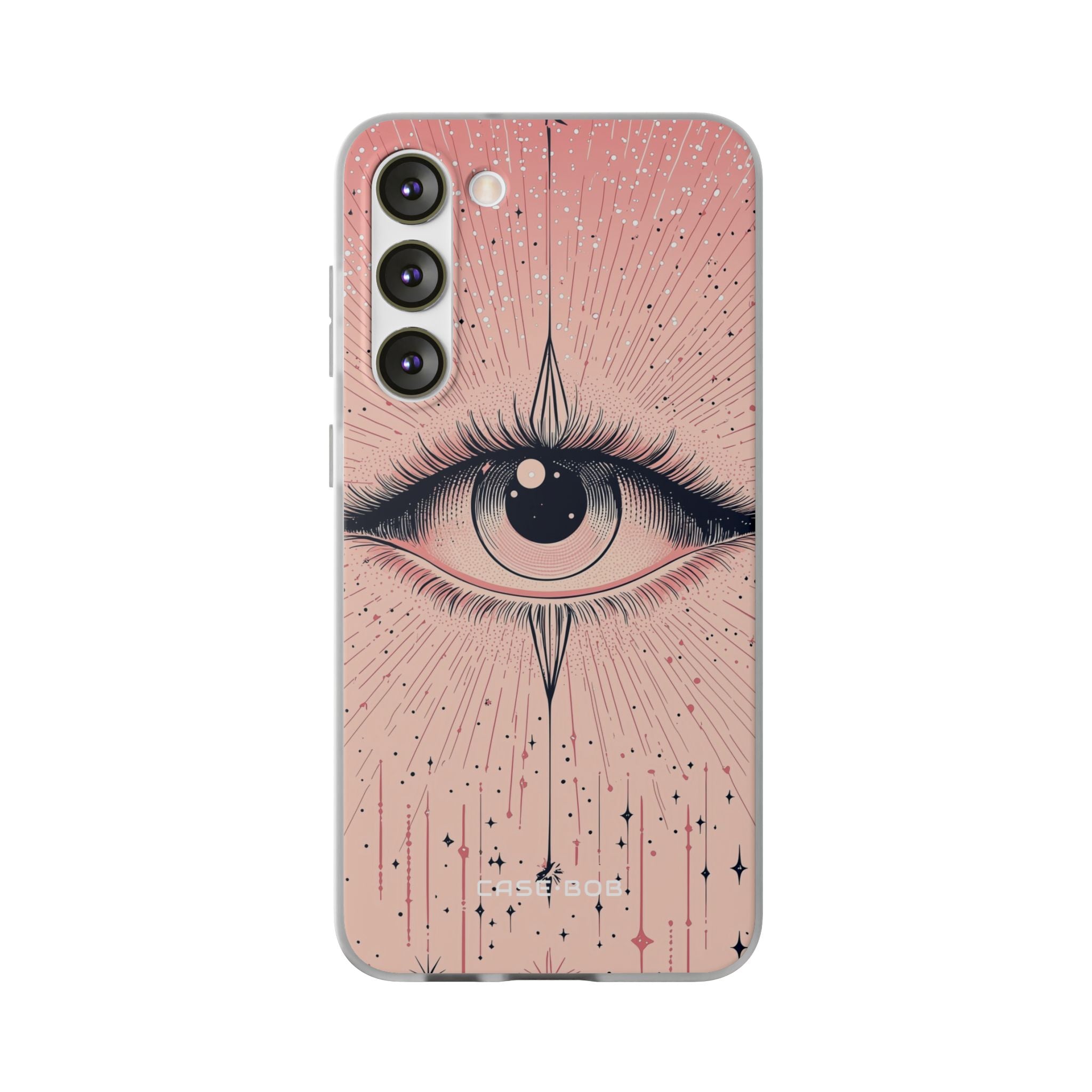 Cosmic Eye Samsung S23 Plus Case - Soft