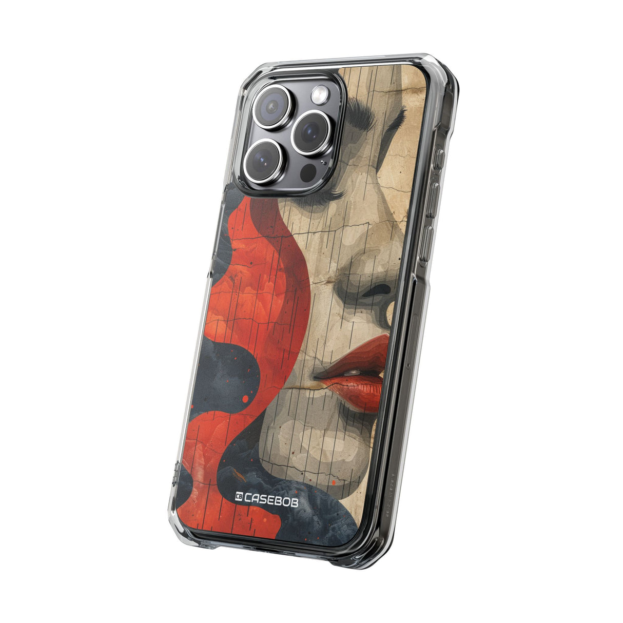 Abstract Contemplation - Phone Case for iPhone (Clear Impact - Magnetic)