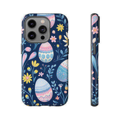 Easter Eggs Bloom - iPhone Case