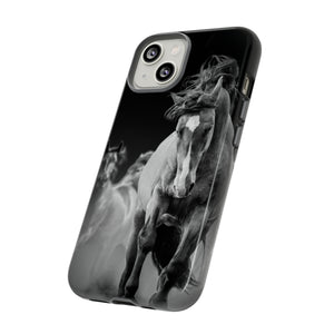 Wild Horses - Protective Phone Case