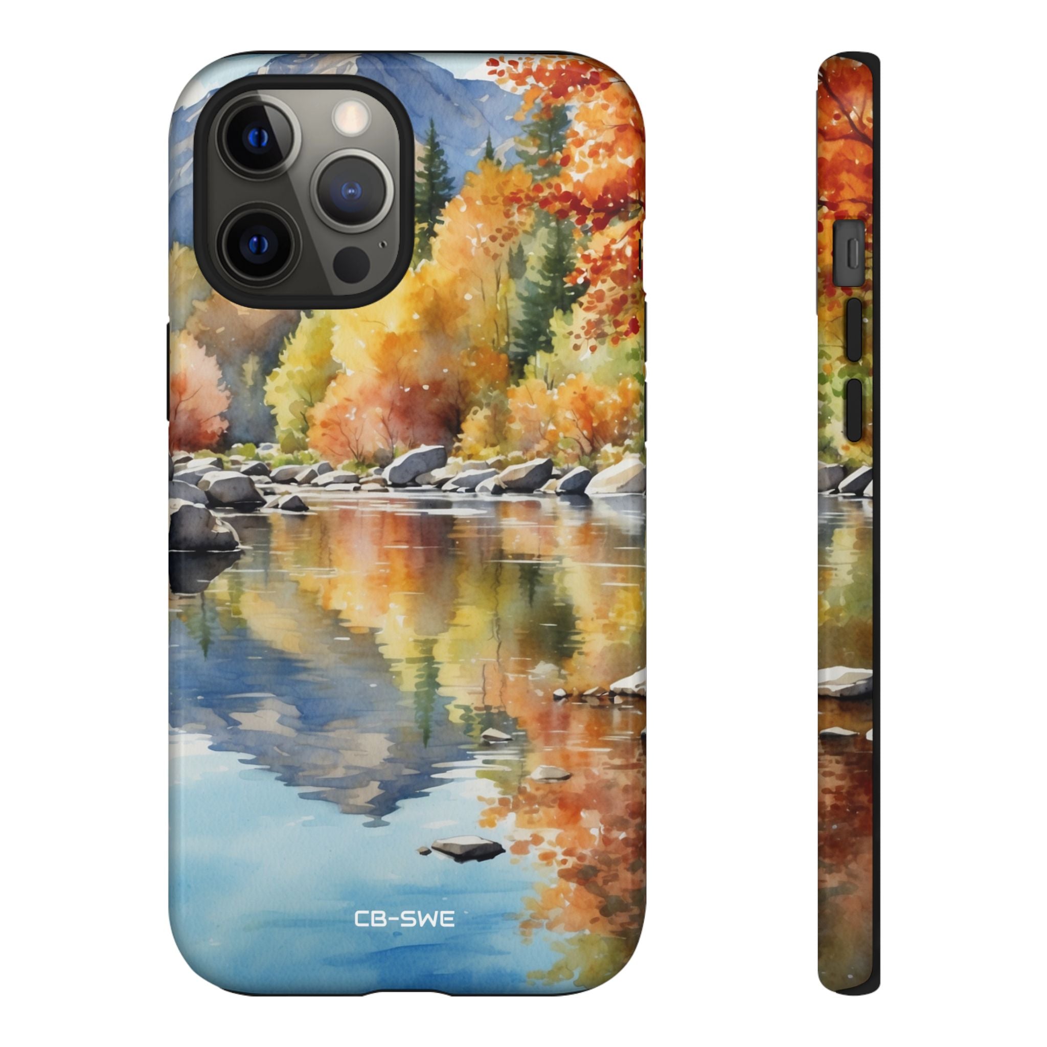 Autumn Leaves Reflect - iPhone Case