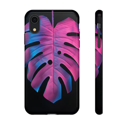 Tropical Palm Leaves - Protective Phone Case