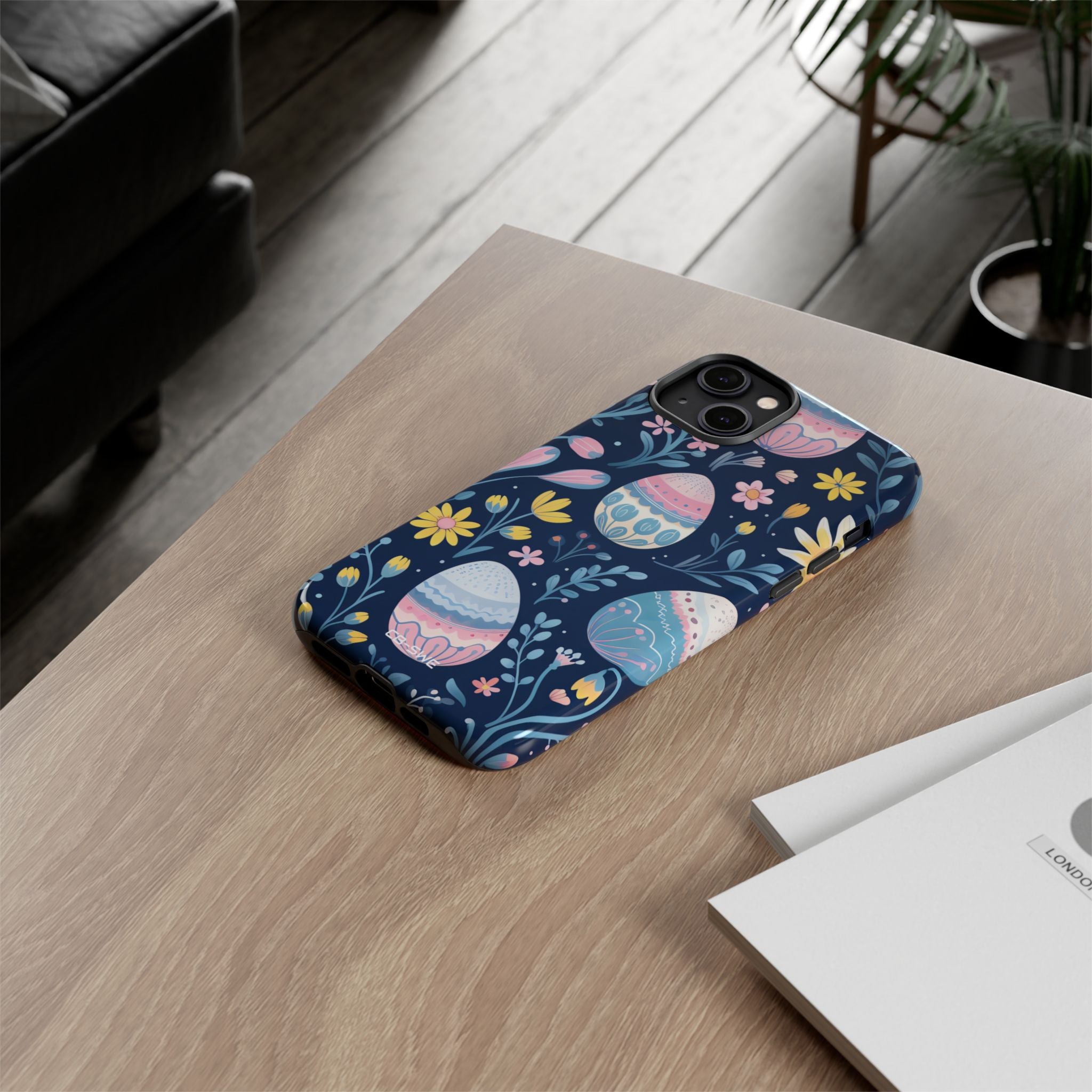 Easter Eggs Bloom - iPhone Case