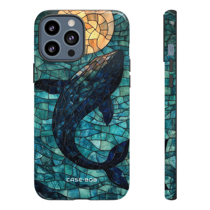 Celestial Whale iPhone 13 Pro Max Case - Tough