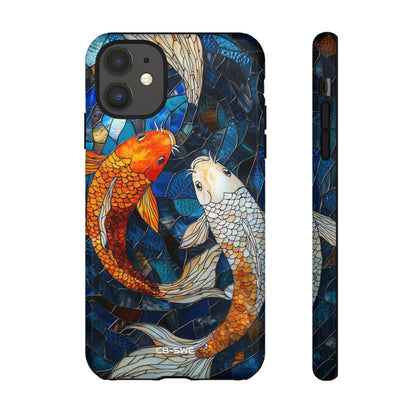 Koi Fish Swim - iPhone Case