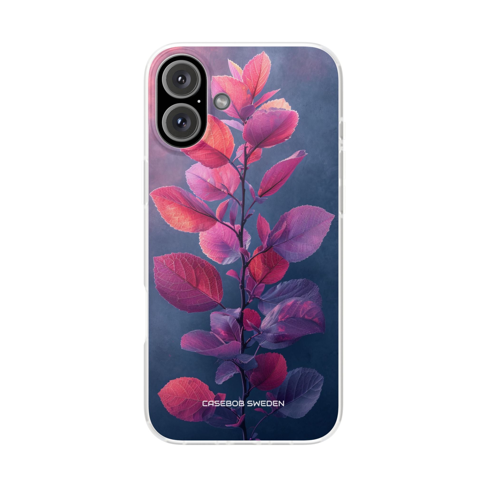 Pink Blue Nature - Flexi iPhone 16 Phone Case