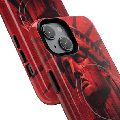 Liberty Flame iPhone 14 Case - Tough+