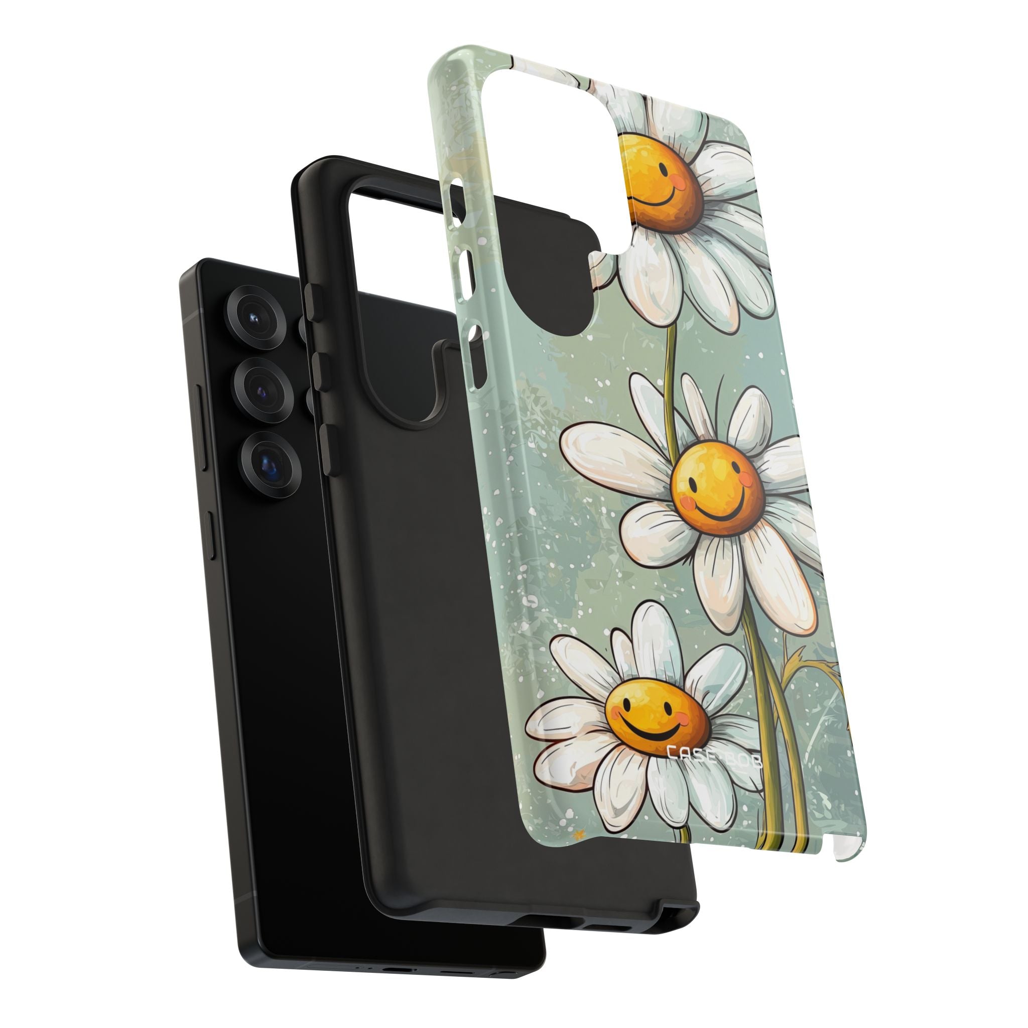 Sunny Daisy Smiles Samsung S25 Ultra Case - Tough