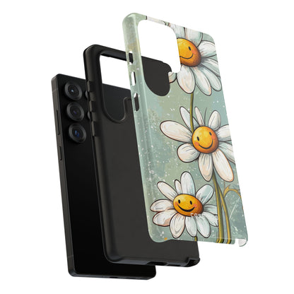 Sunny Daisy Smiles Samsung S25 Ultra Case - Tough