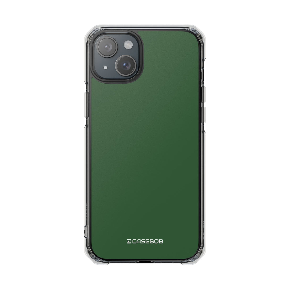 Hunter Green | Phone Case for iPhone (Clear Impact Case - Magnetic)