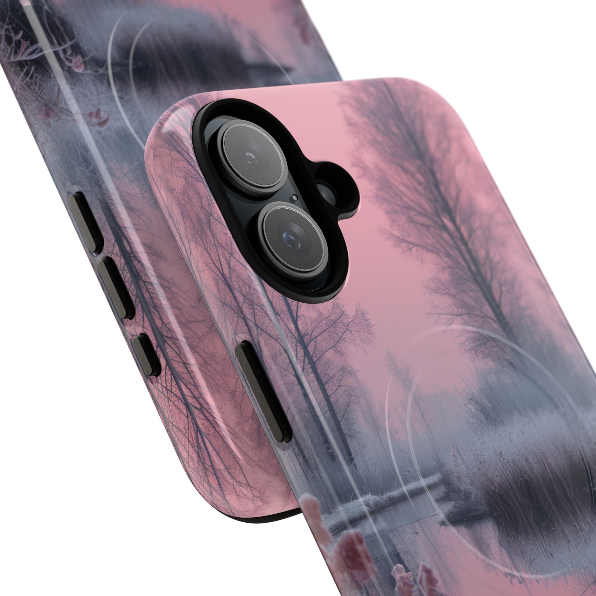 Pink Serenity Case - Tough + MagSafe® iPhone 16 Phone Case