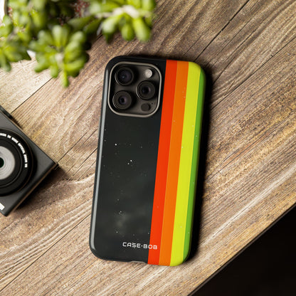 Celestial Stripes iPhone 15 Pro Max Case - Tough