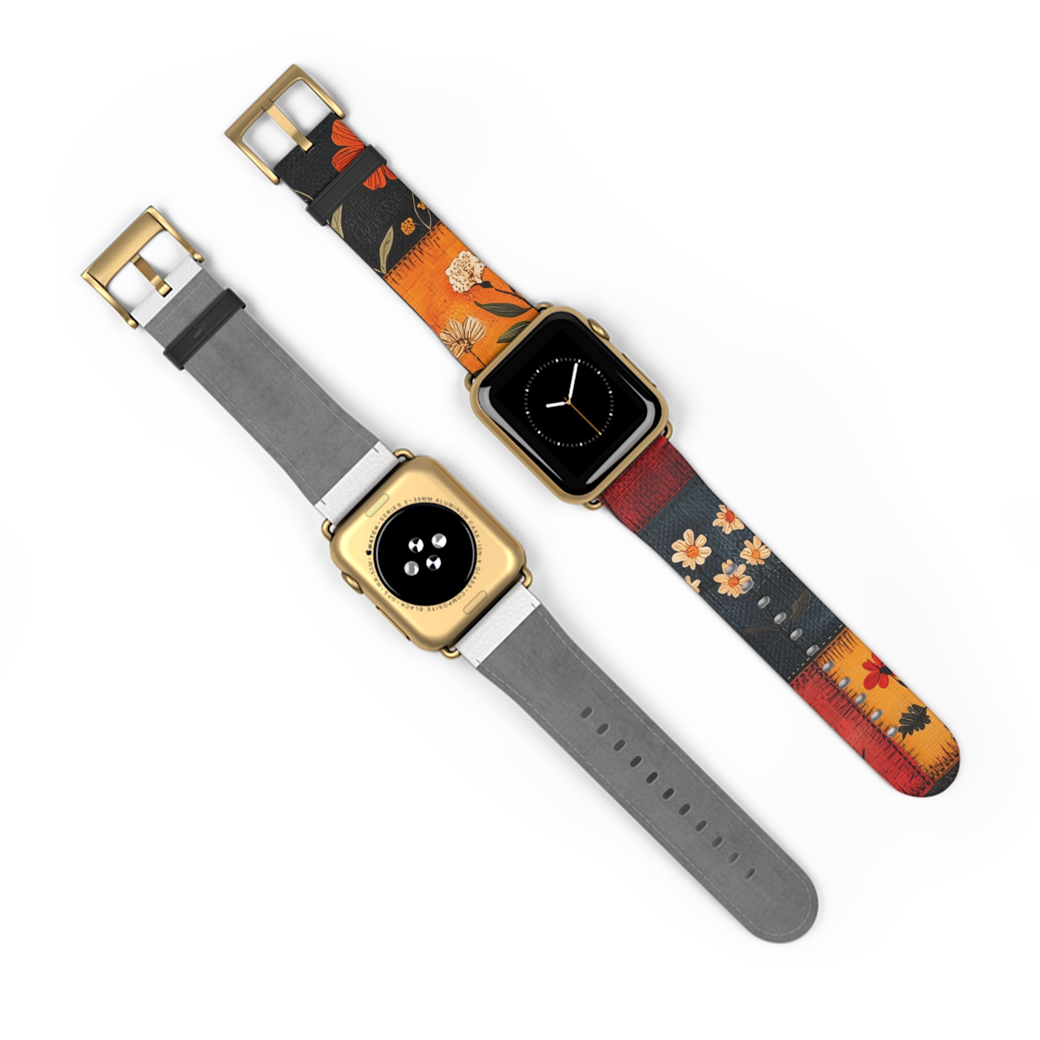 Patchwork Blooms - Watch Band