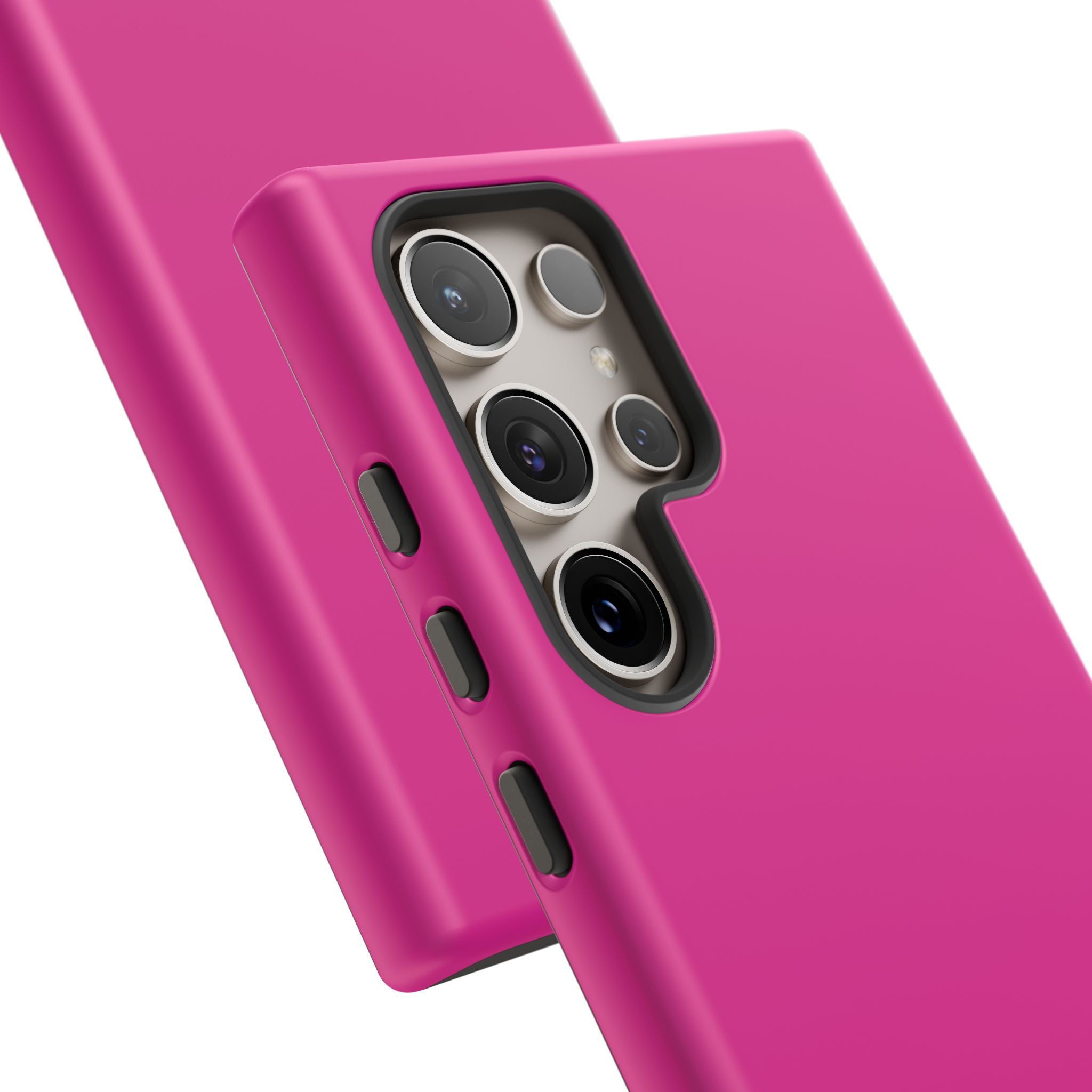 Vibrant Magenta Minimalism - For Samsung S24