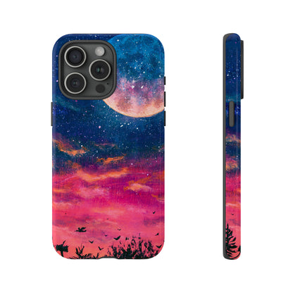 Oil painting - Big Planet - Protective Phone Case