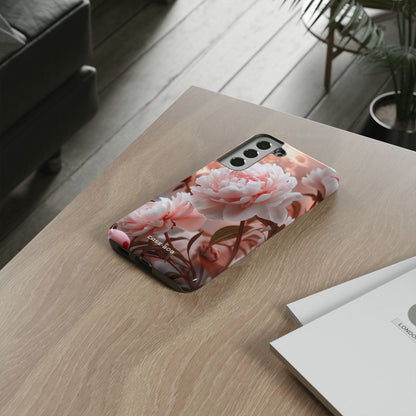 Peony Moonlight Samsung S22 Plus Case - Tough