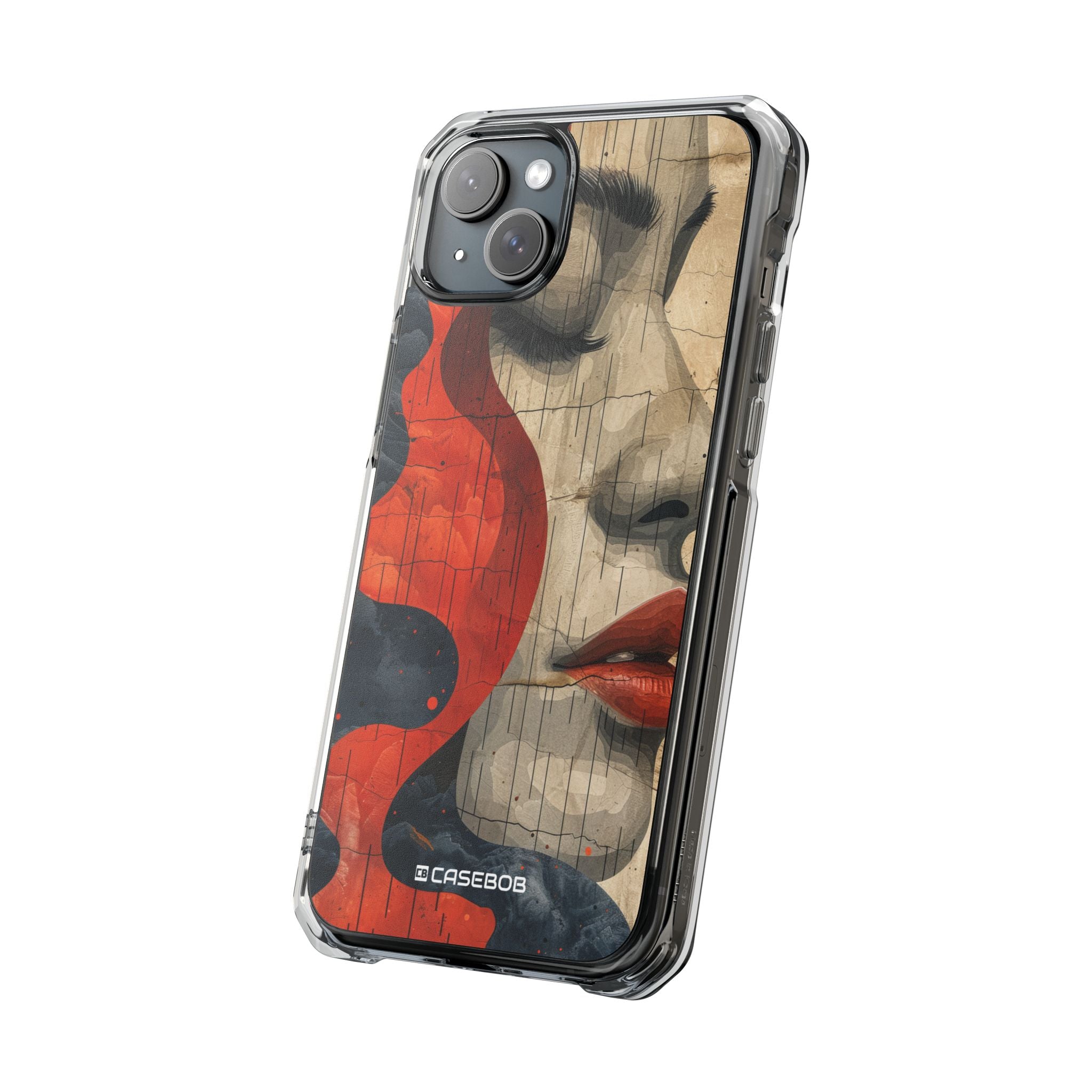 Abstract Contemplation - Phone Case for iPhone