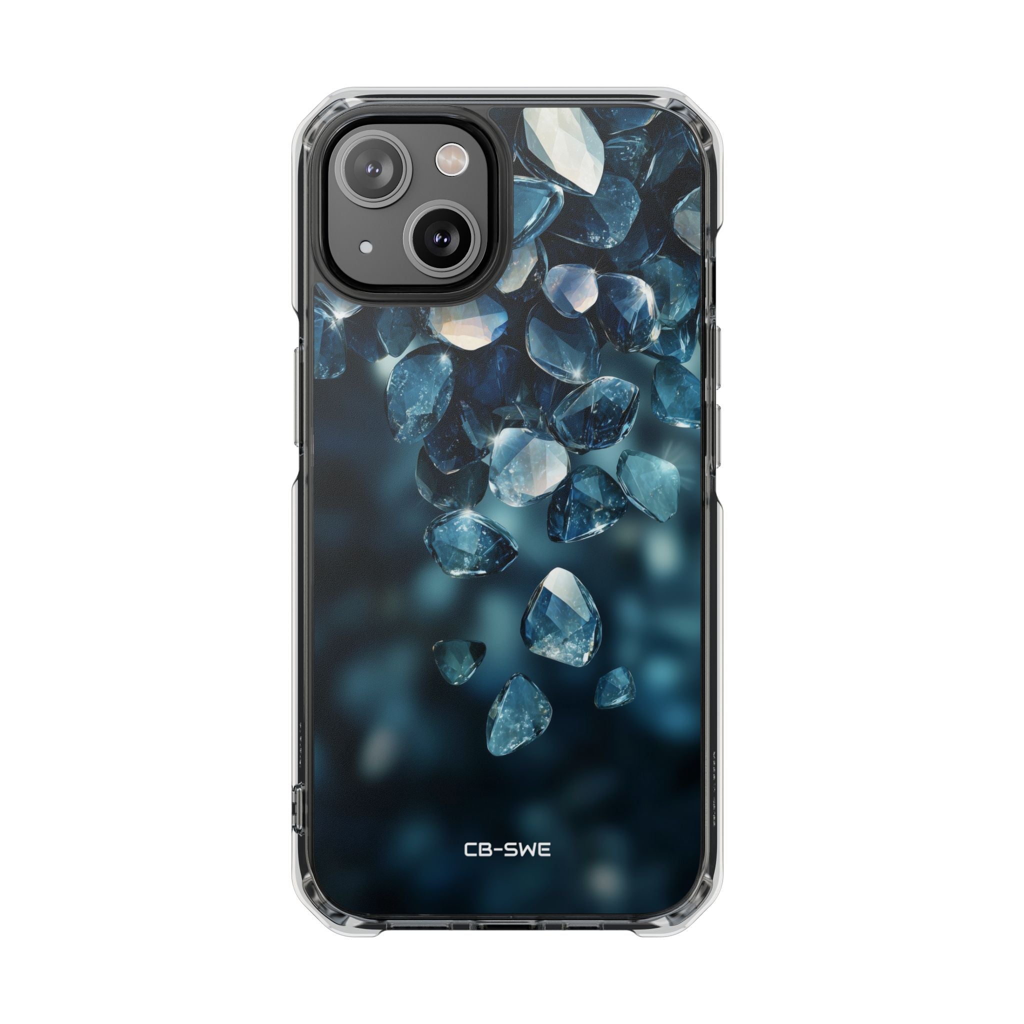 Crystal Stones Shift iPhone Case - Impact
