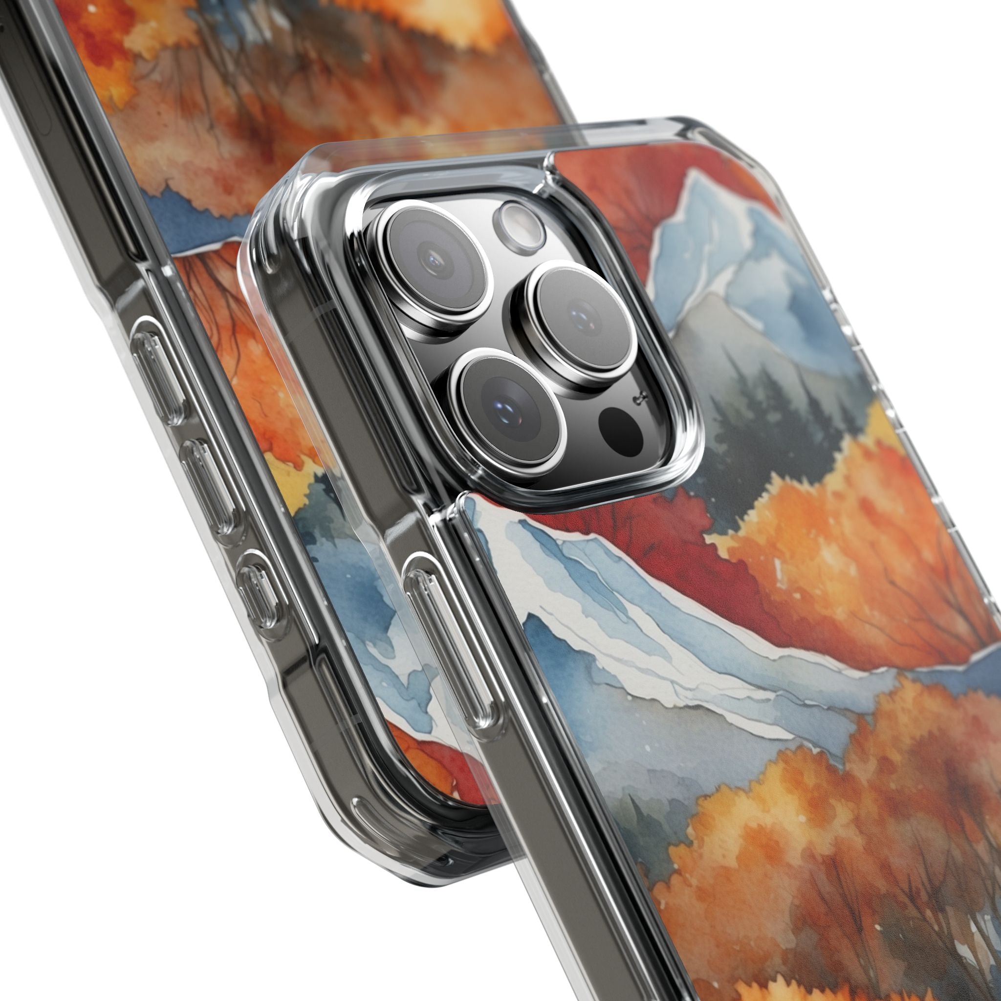 Snowcap Radiance iPhone 16 Pro Max Case - Impact