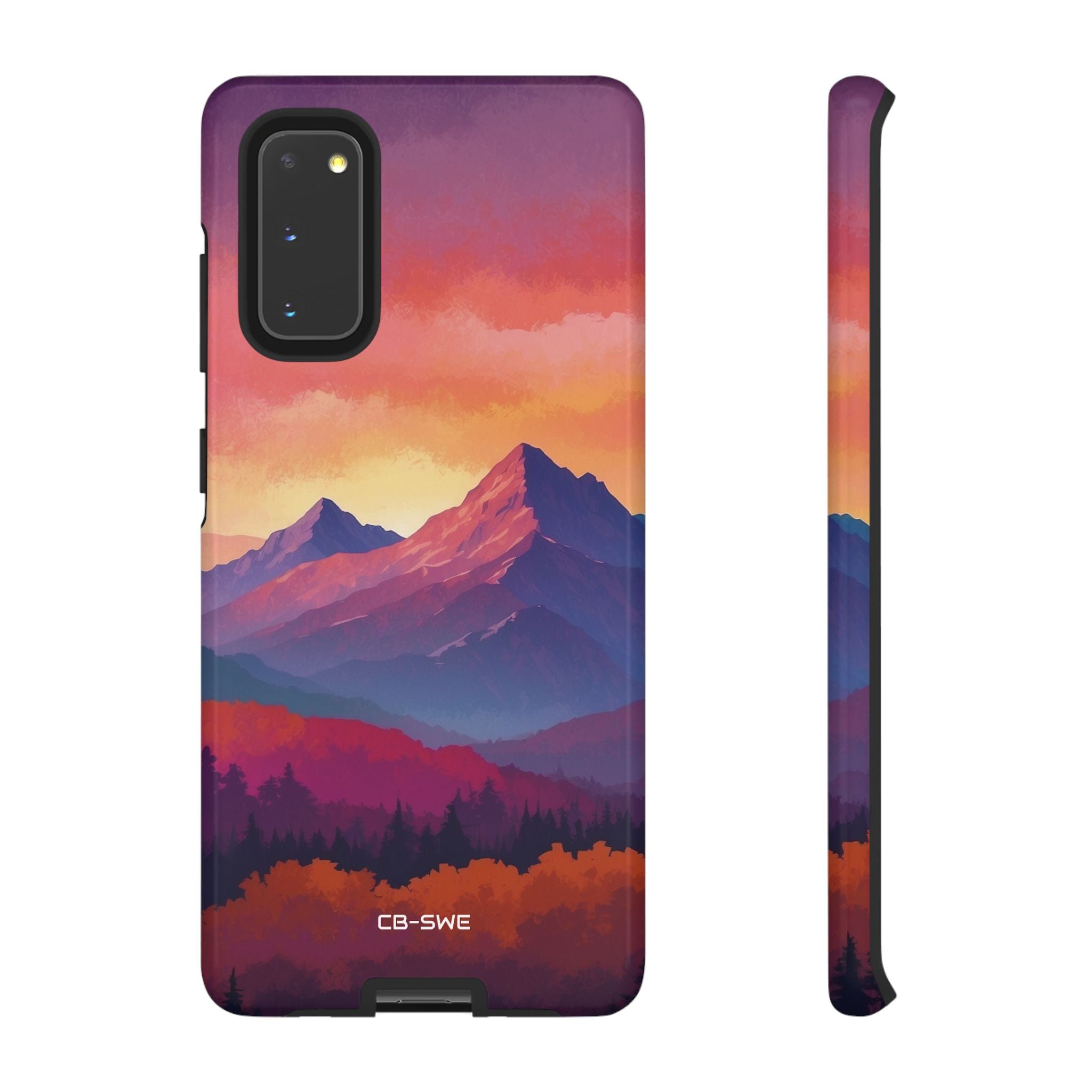 Mountain Peaks Rise - Samsung Case