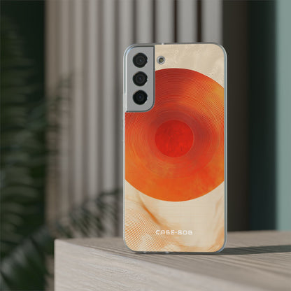 Sunburst Swirl Samsung S22 Plus Case - Soft