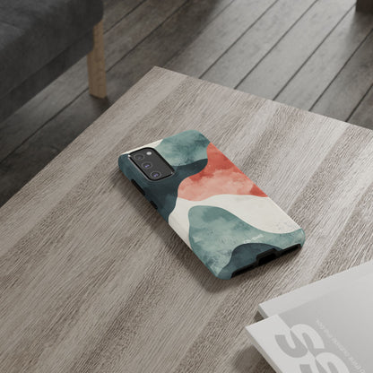Fluid Shapes Emerge - Samsung Case