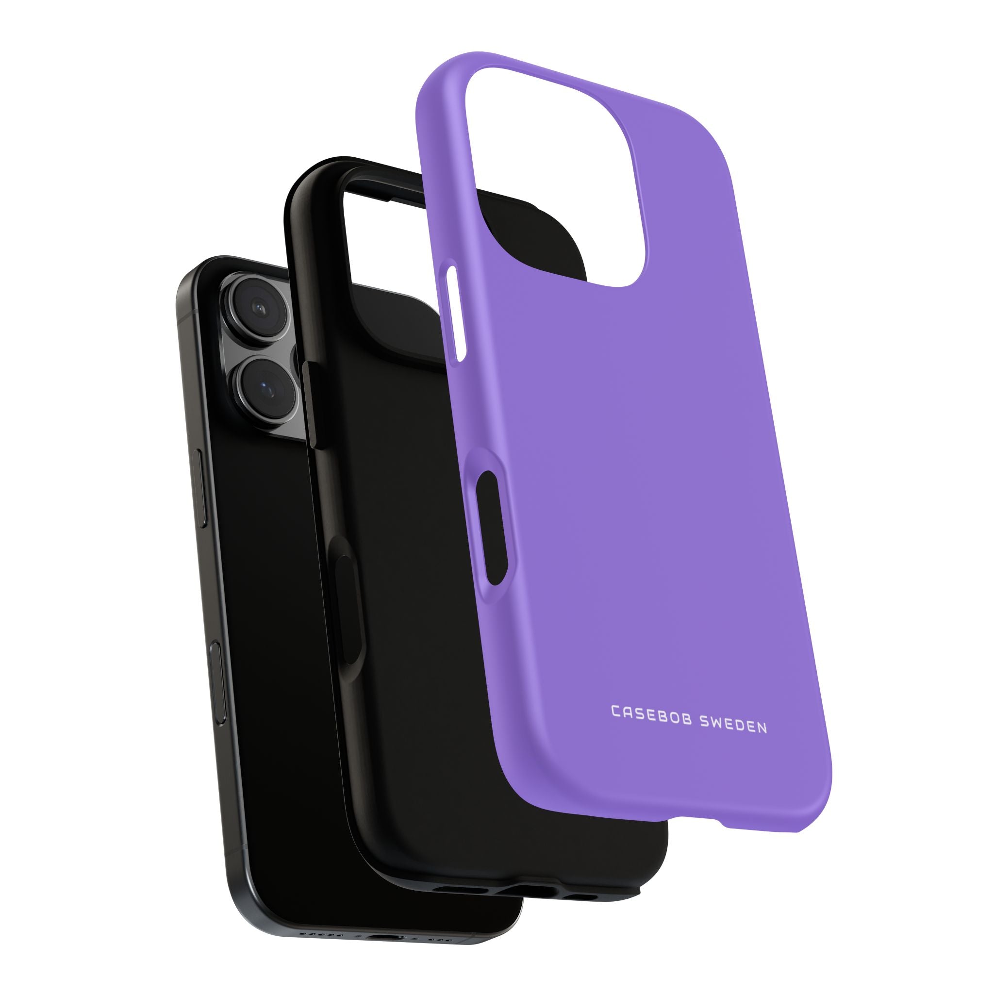 Medium Purple iPhone 16 - Tough Phone Case