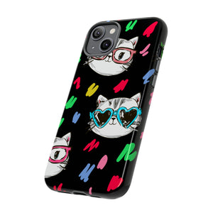 Cat Coloring - Protective Phone Case