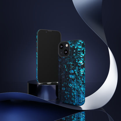 Digital Flow: Abstract Gradient - Protective Phone Case