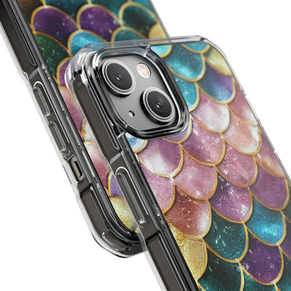 Mermaid Scale Radiance iPhone Case - Impact