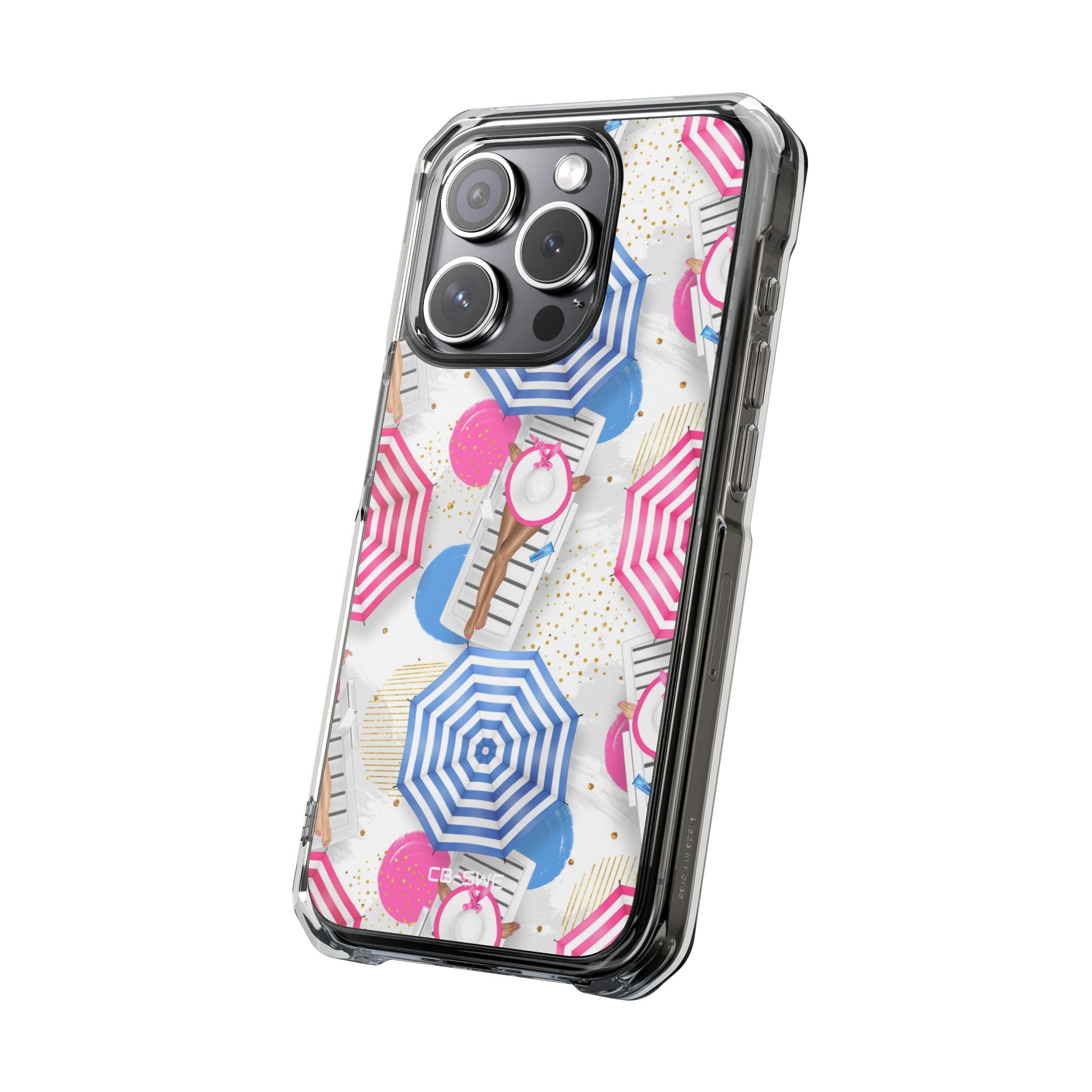 Sun Hats Relaxing iPhone Case - Impact