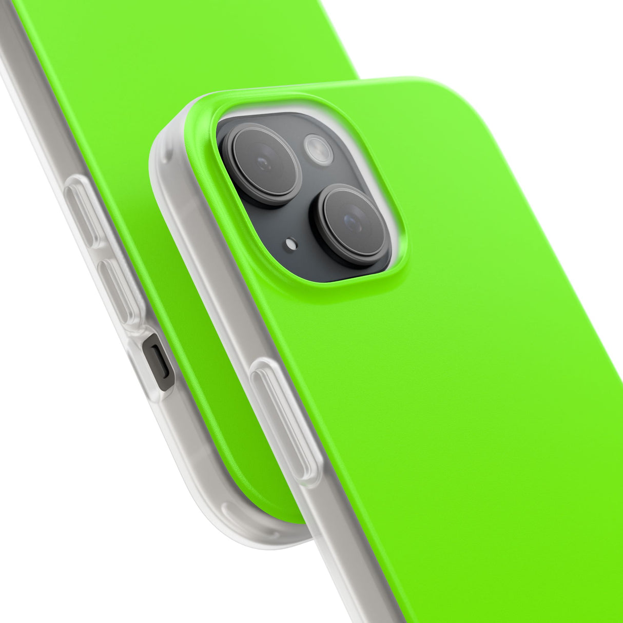 Chartreuse Grün | Handyhülle für iPhone (Flexi Case)