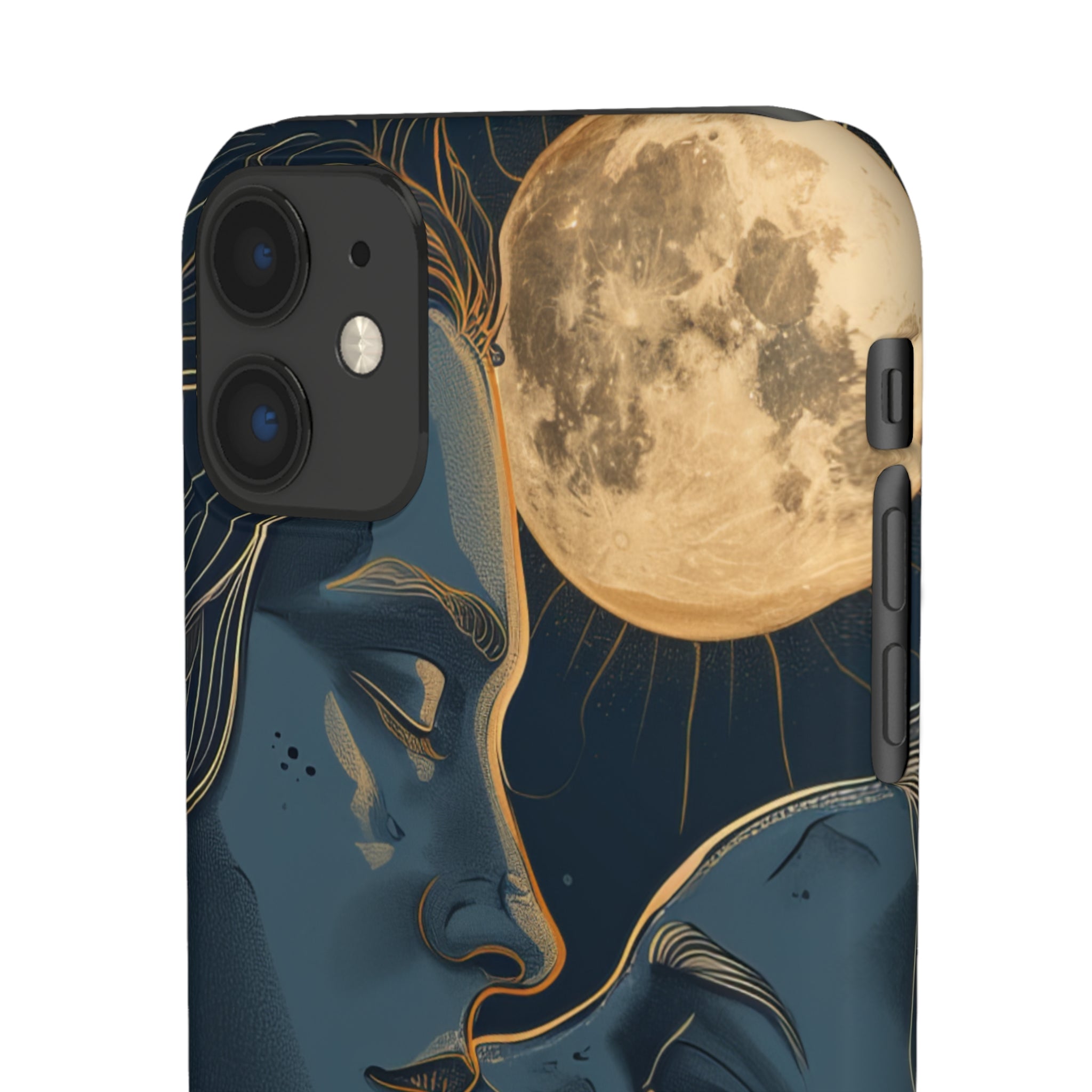 Mystical Embrace | Slim Phone Case for iPhone