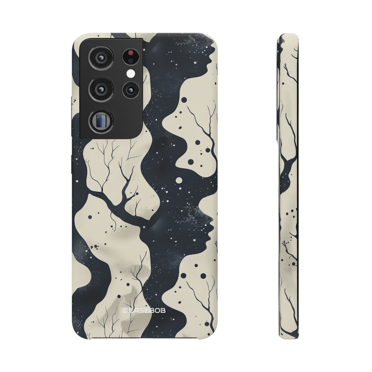 Nature's Silhouettes | Slim Phone Case for Samsung