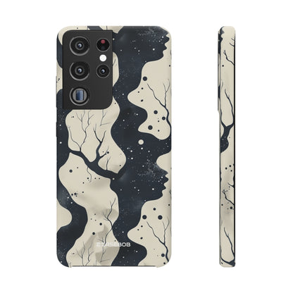 Nature's Silhouettes | Slim Phone Case for Samsung