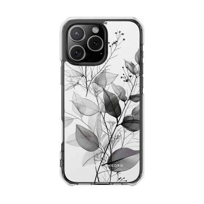 Botanical Line Harmony iPhone 16 - Clear Impact Phone Case