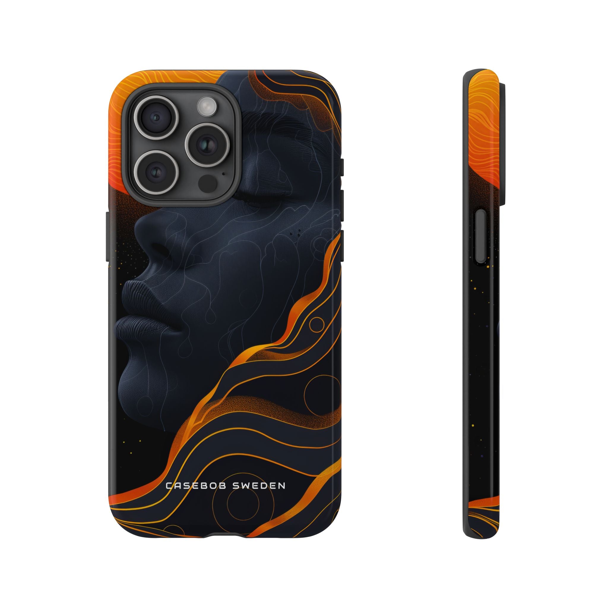 Zen Serenity Fusion iPhone 15 - Tough Phone Case