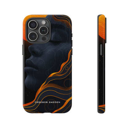 Zen Serenity Fusion iPhone 15 - Tough Phone Case