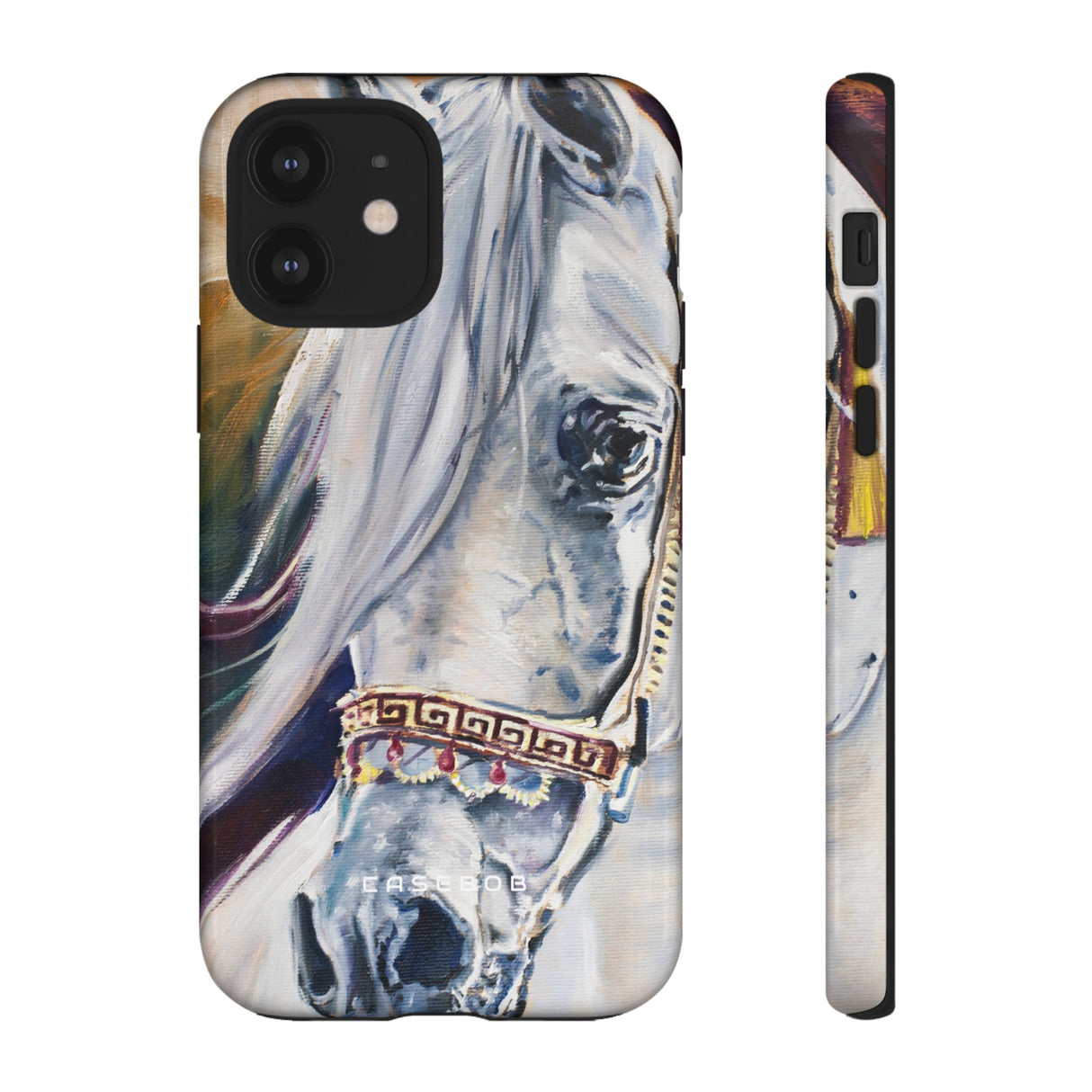 White Arabian - Protective Phone Case