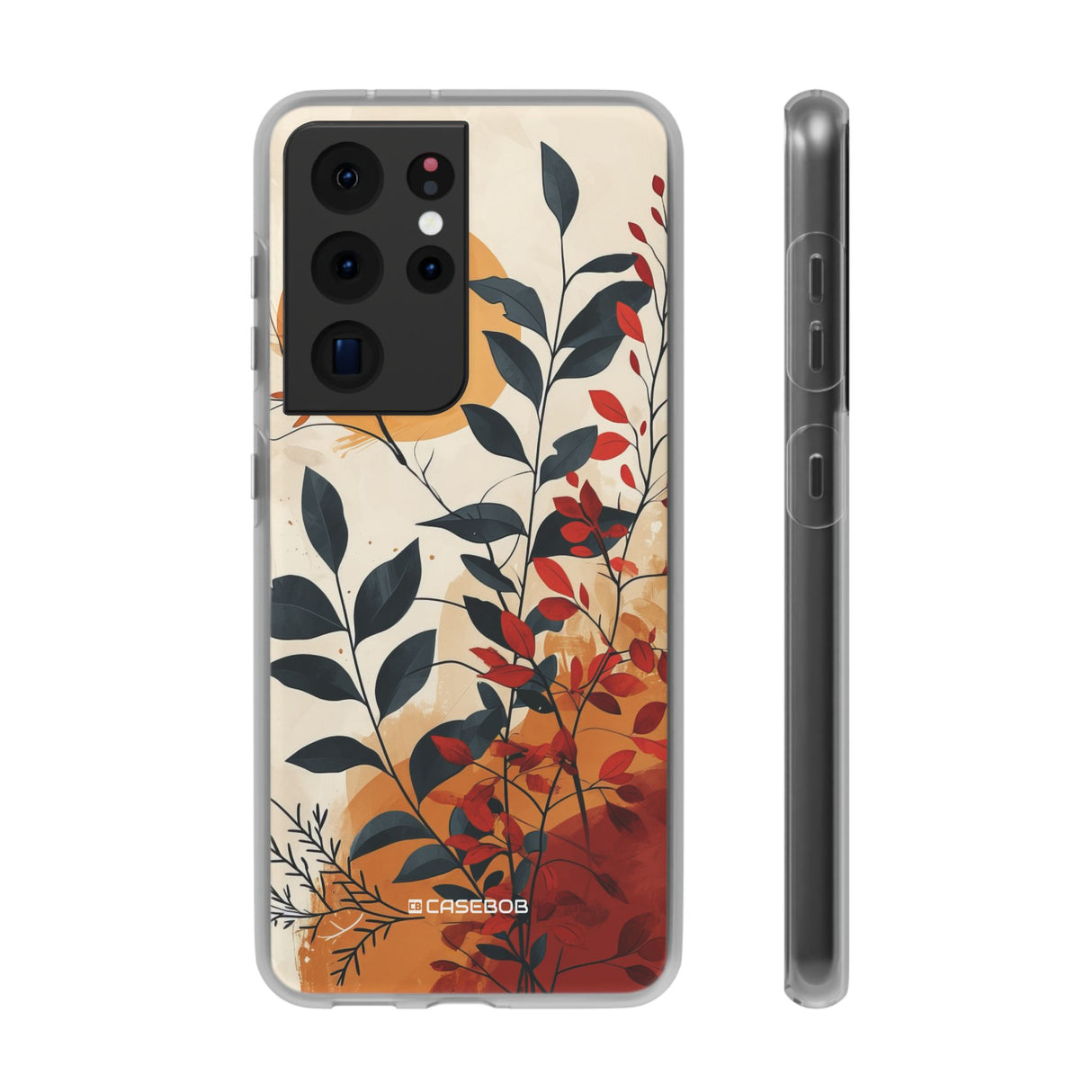 Botanical Serenity | Flexible Handyhülle für Samsung Galaxy