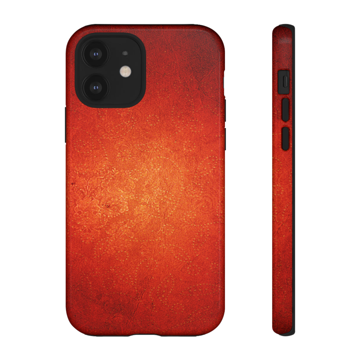 Red Grunge - Protective Phone Case