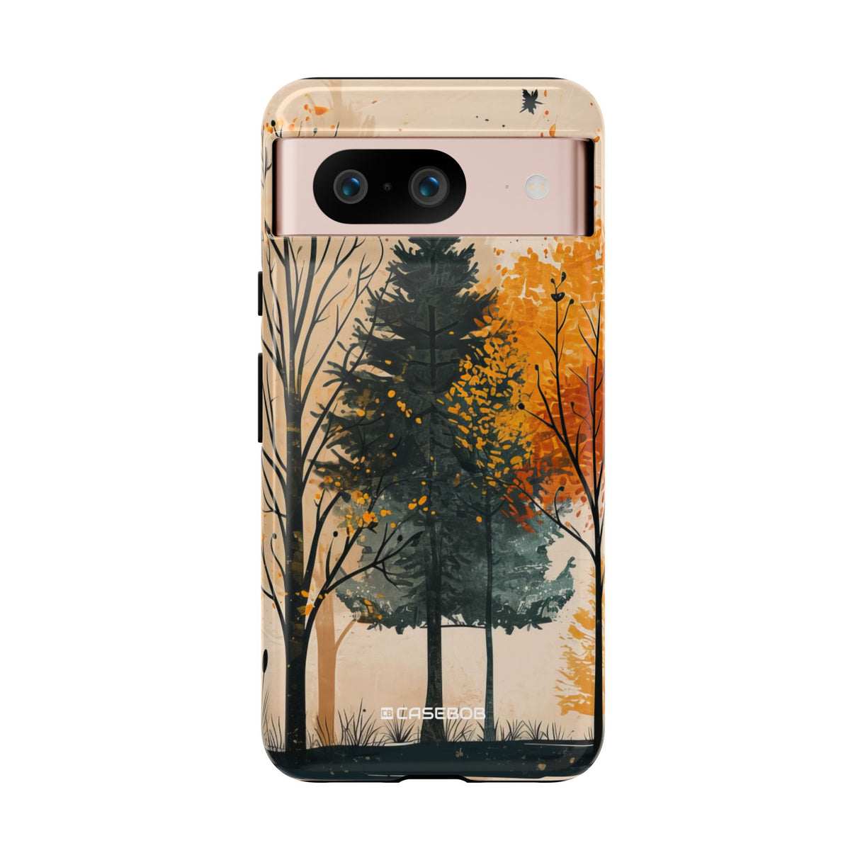 Autumnal Whispers | Protective Phone Case for Google Pixel