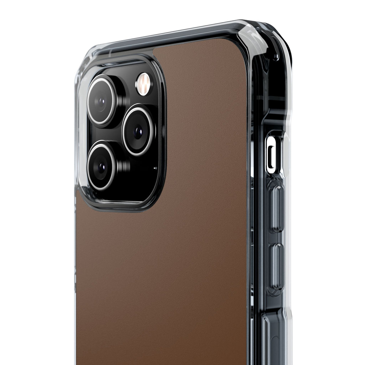 Van Dyke Brown | Handyhülle für iPhone (Clear Impact Case – magnetisch) 